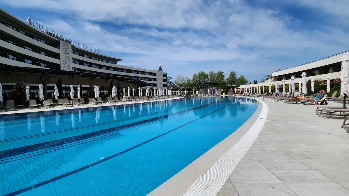 Хотел Аква Парадайз Резорт, Nesebar interior view