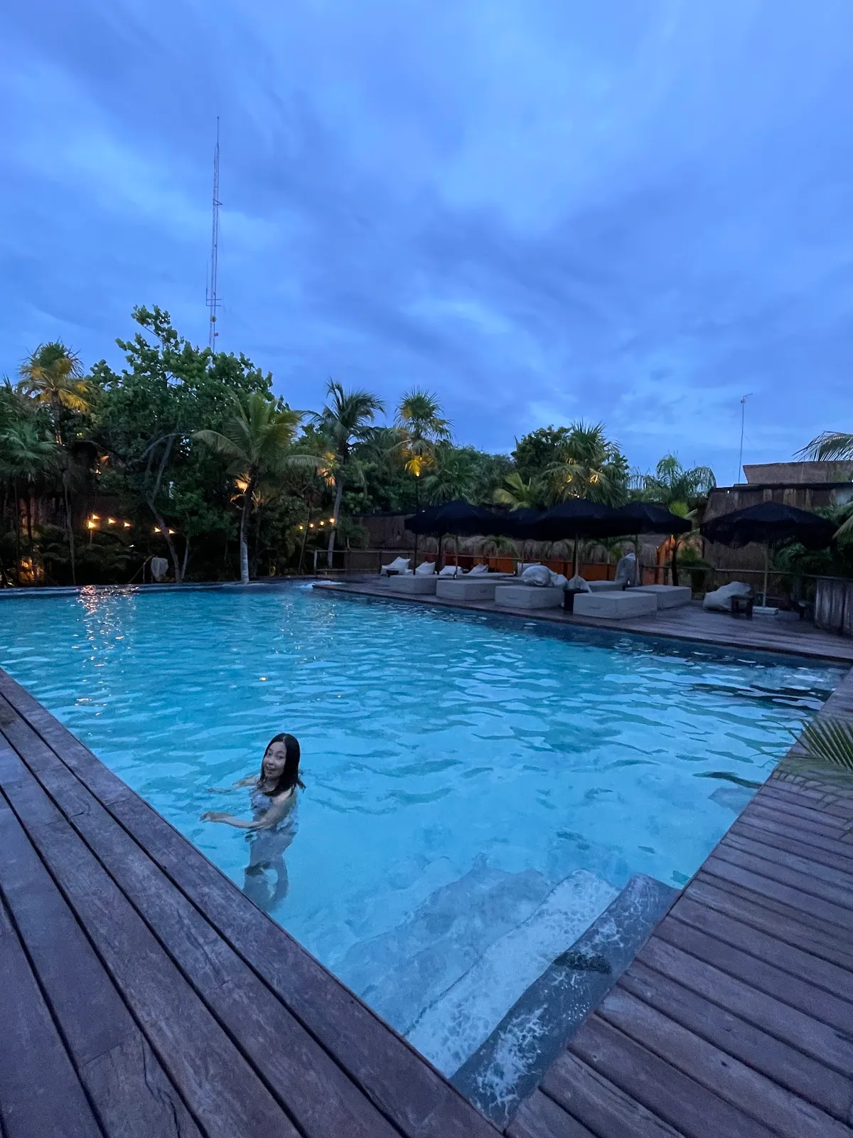 NEST Tulum, Tulum interior view