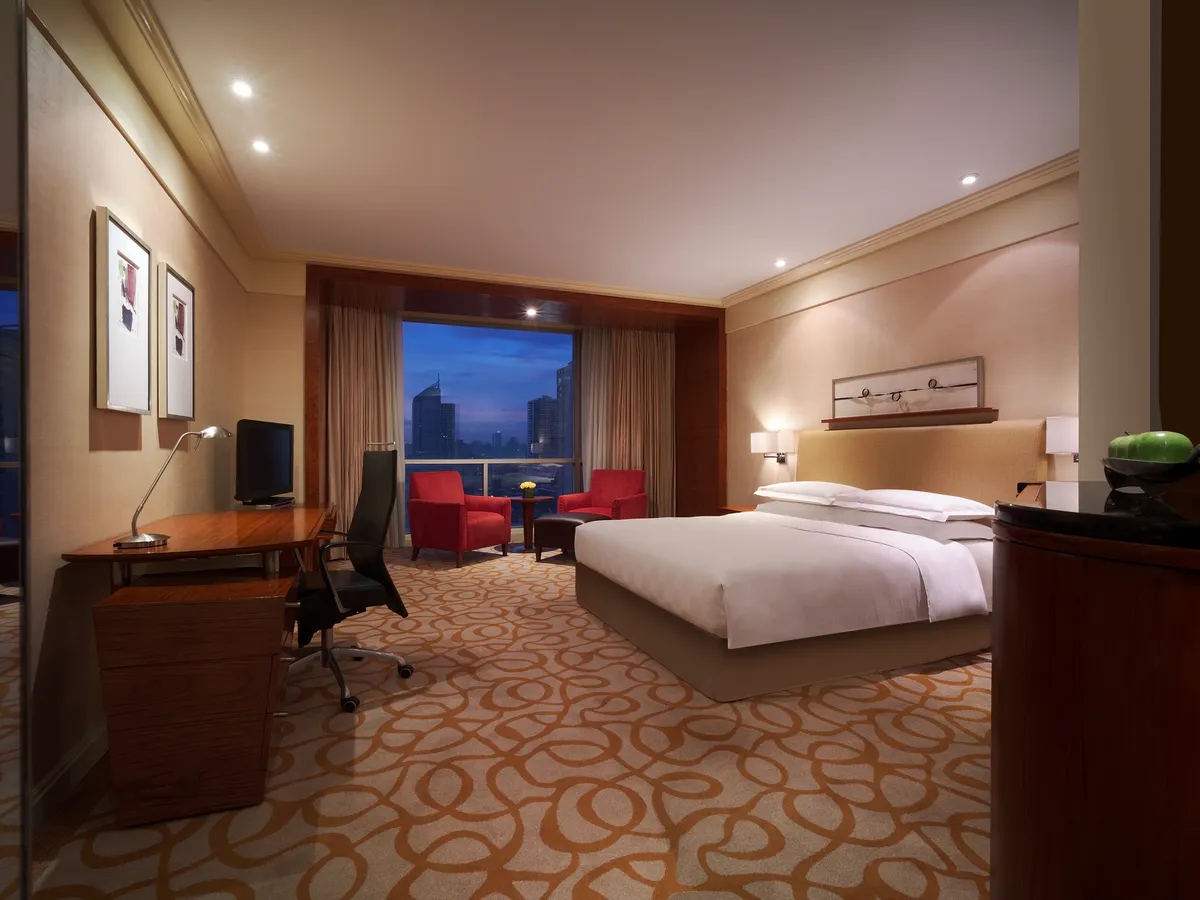 New Coast Hotel Manila, Manila interior view