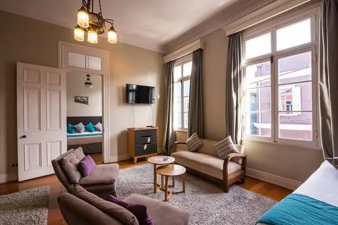 New Voga Guesthouse, Valparaiso interior view