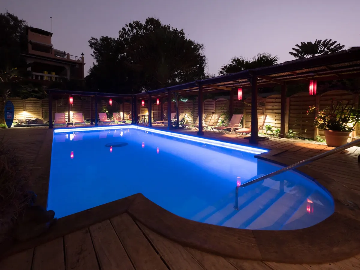 Ngala Lodge, Banjul interior view