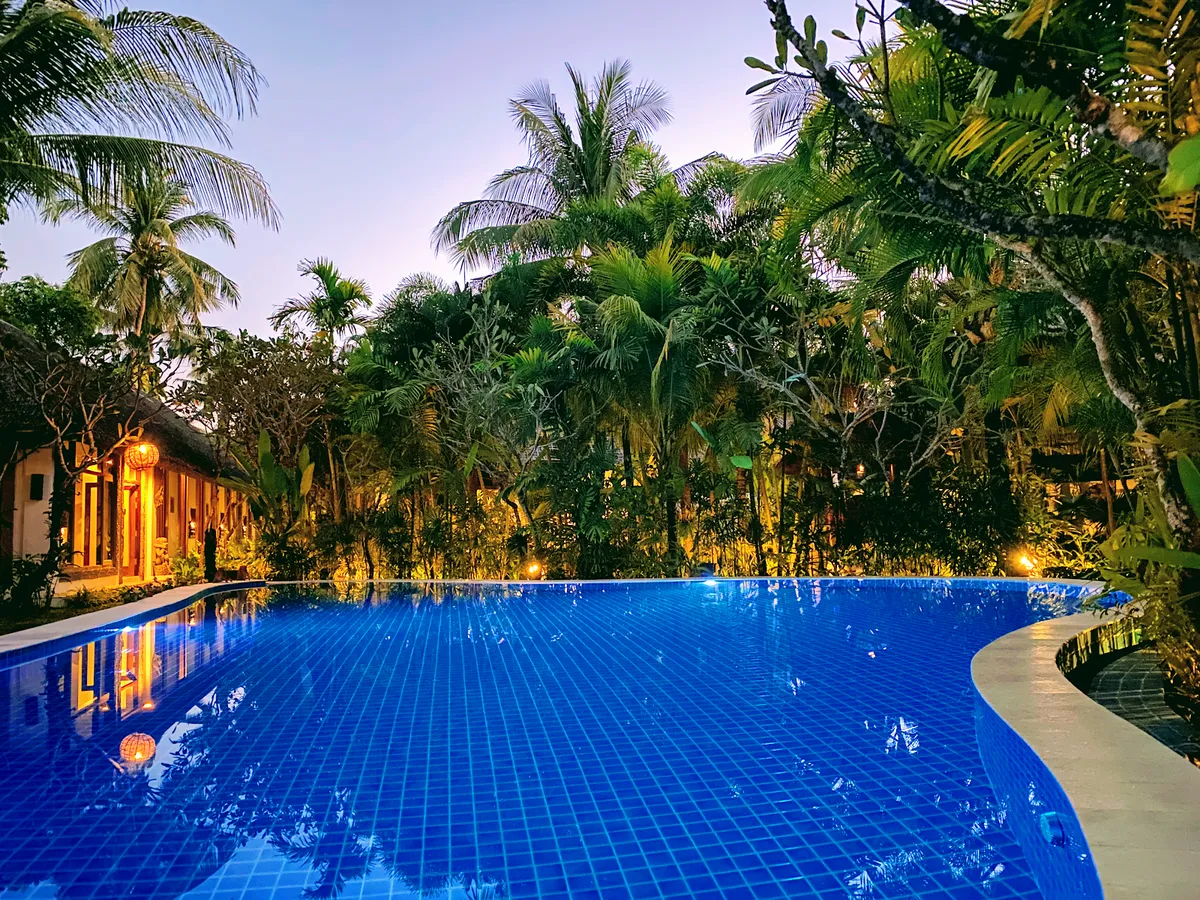 Ngapali Bay Villas & Spa, Ngapali Beach interior view