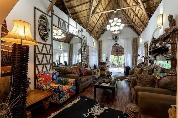 Ngoma Zanga Lodge, Livingstone interior view