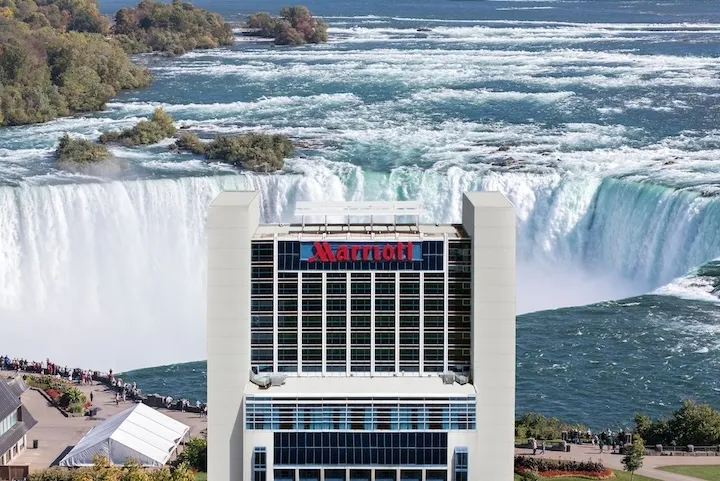 Niagara Falls Marriott on the Falls, Niagara Falls interior view