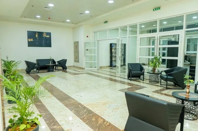NIAMEY MALL & RESIDENCE, Niamey interior view