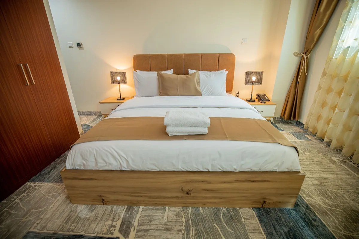 Niamey Mall & residence, Niamey interior view