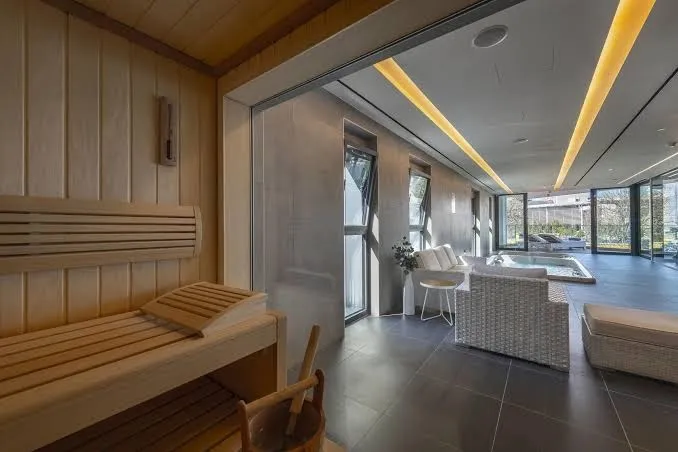 Nicosia Central Park Residences, Nicosia interior view