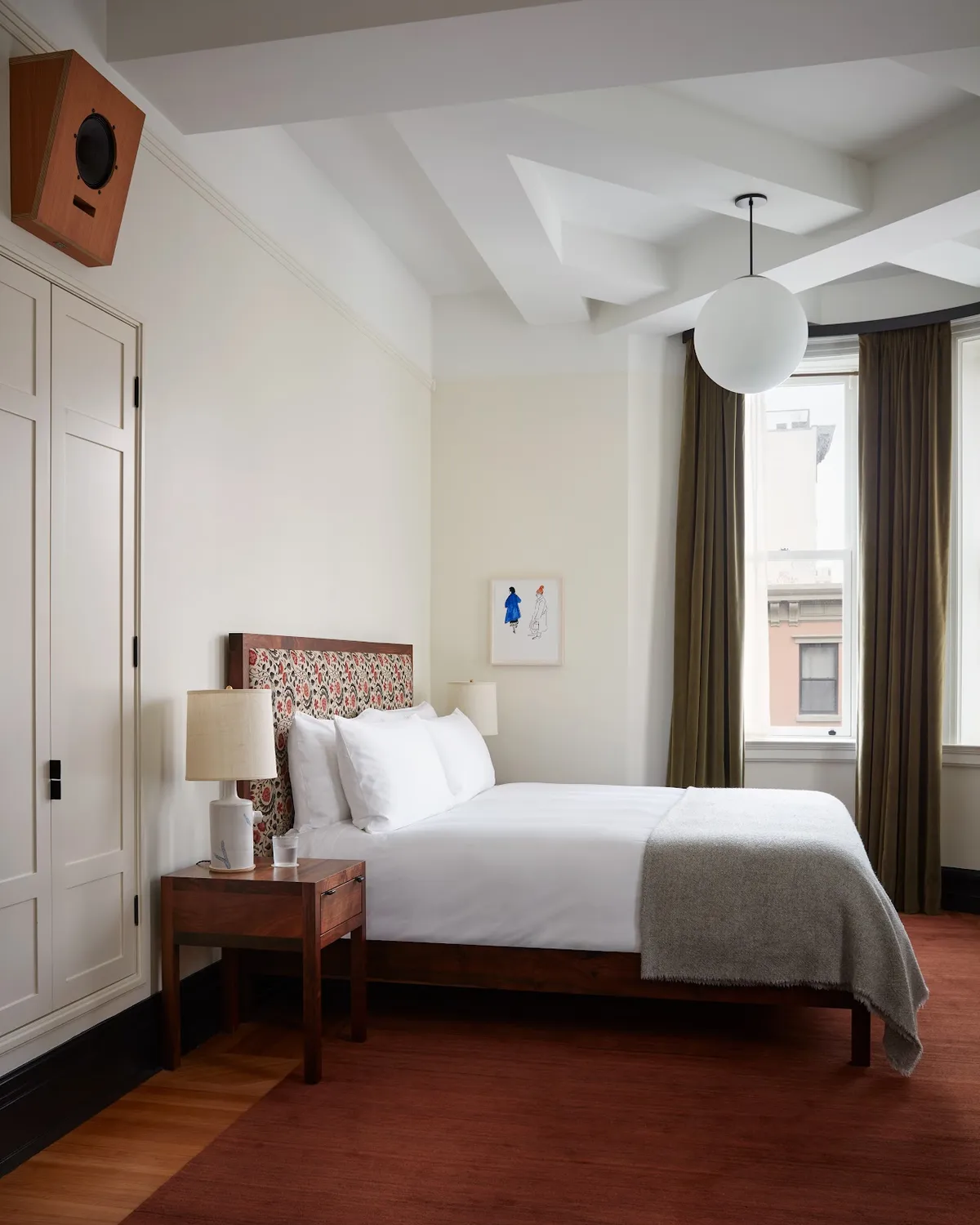 Nine Orchard, New York interior view
