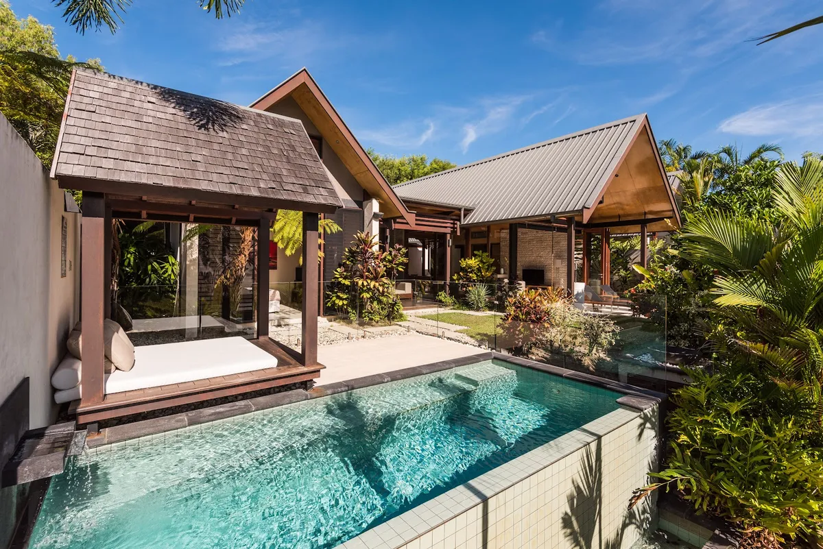 Niramaya Villas & Spa, Great Barrier Reef interior view