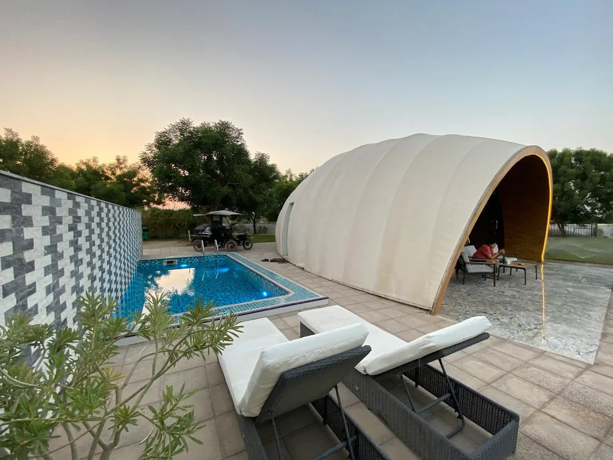 Nirvana - A Retreat, Ras Al Khaimah interior view