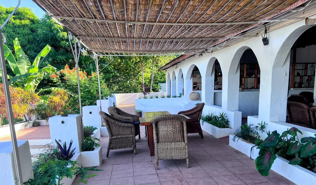 Njaya Lodge, Nkhata Bay interior view