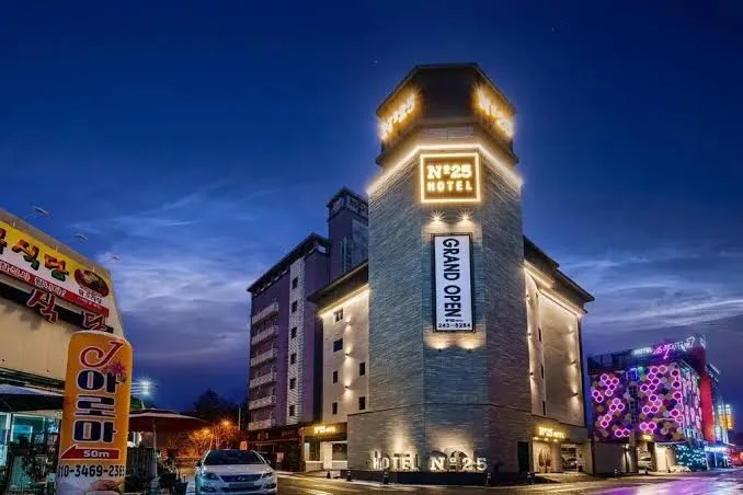No25 HOTEL, Jeonju, Jeonju interior view