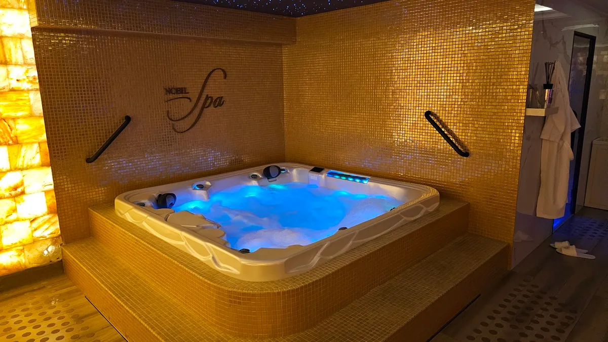 Nobil Luxury Boutique Hotel, Chisinau interior view