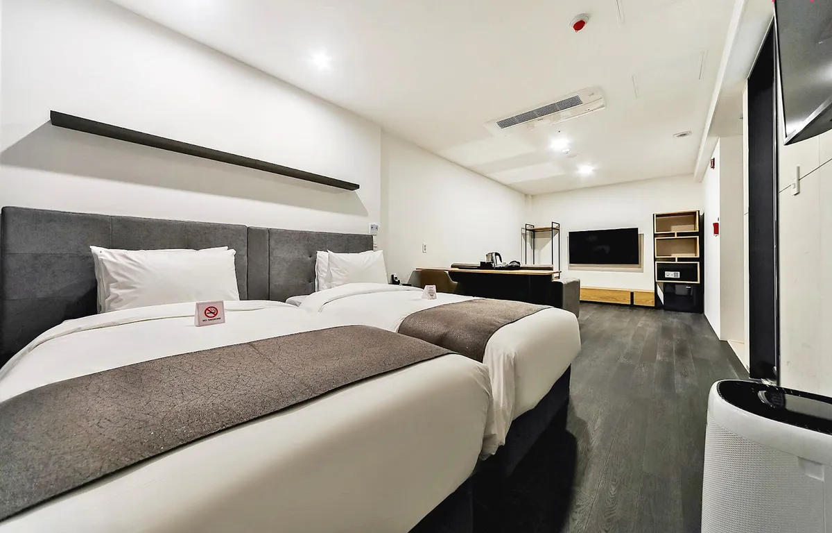 Noble Stay Hotel, Daegu interior view
