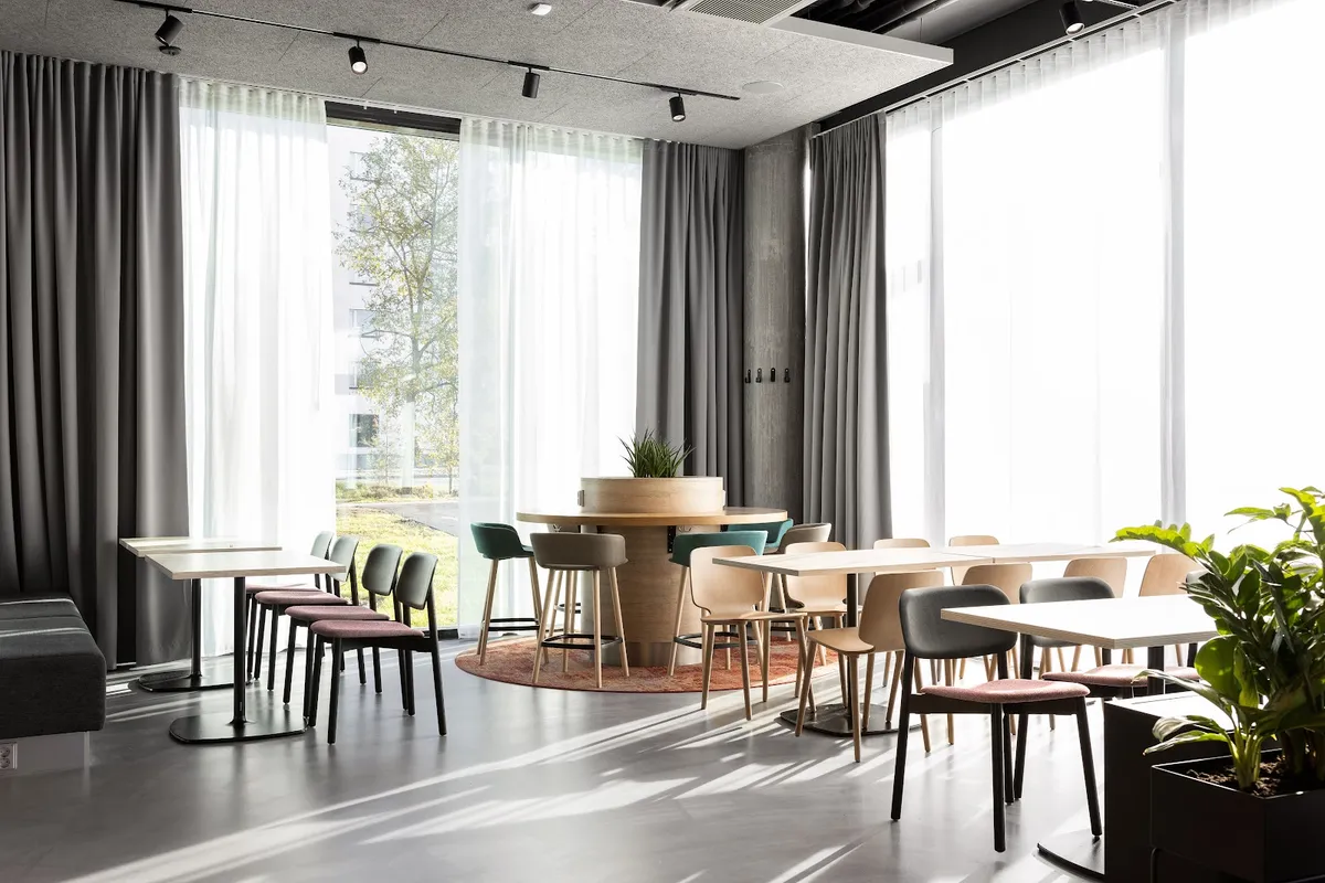 Noli Studios Myyrmäki, Helsinki interior view