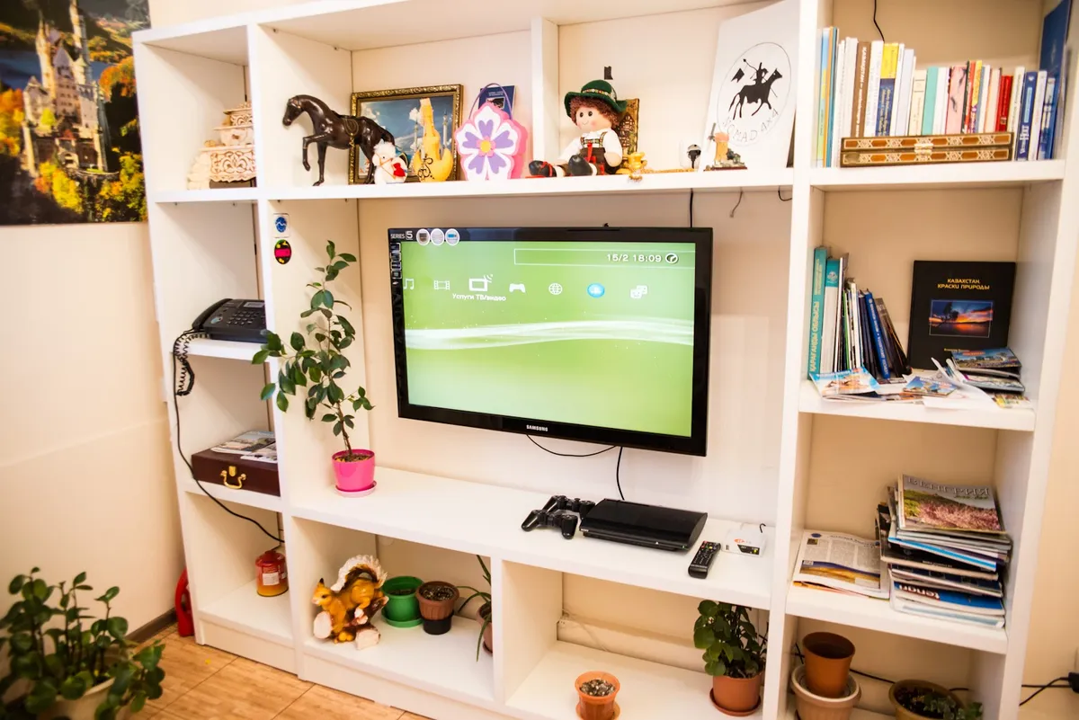 Nomad Home, Astana interior view