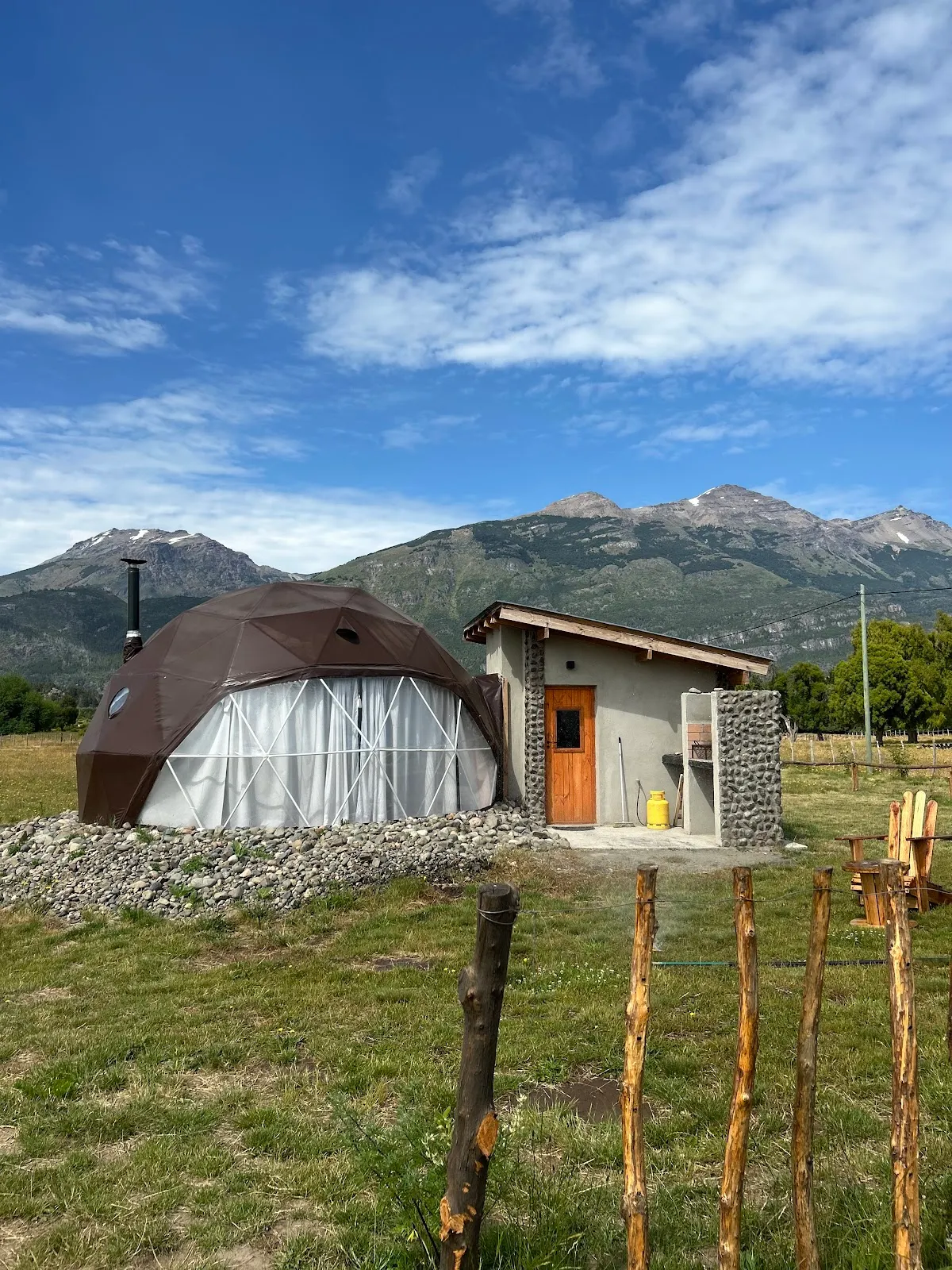 Nomade Glamping y Domos, Patagonia interior view