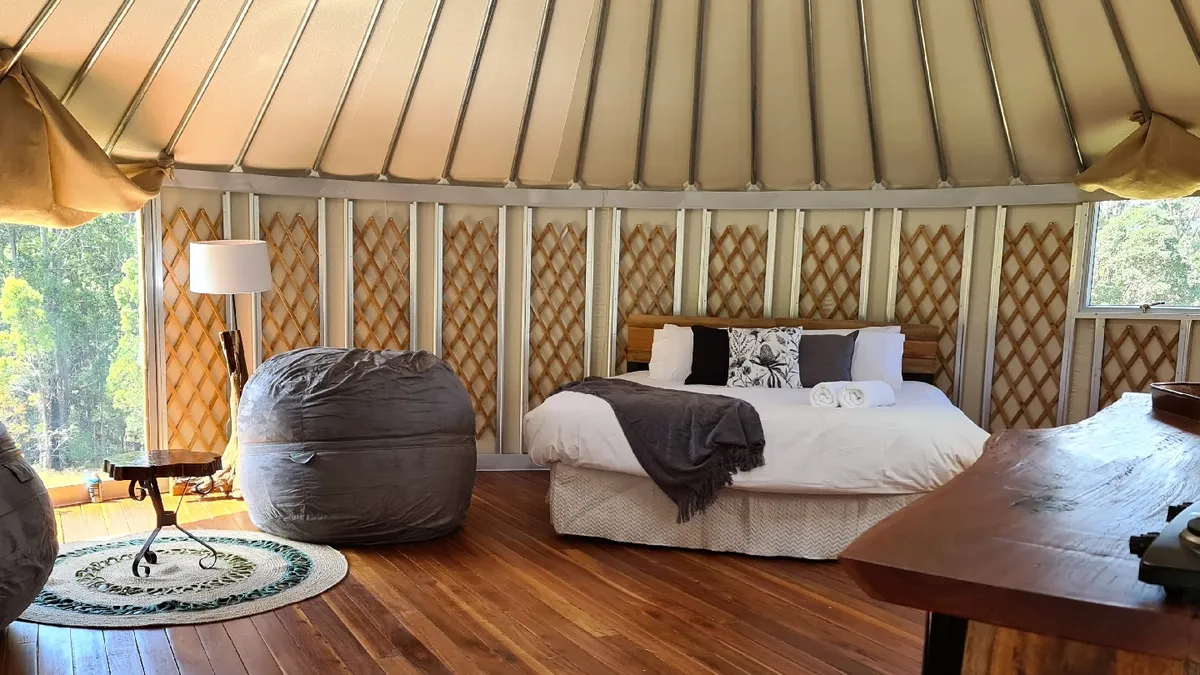 Noosa Eco Retreat, Noosa interior view
