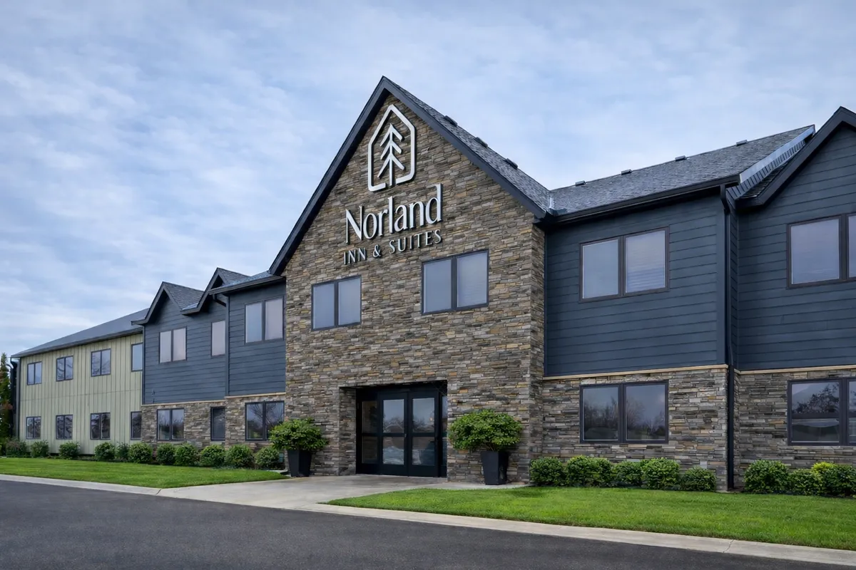 Norland Inn & Suites, Roseau interior view