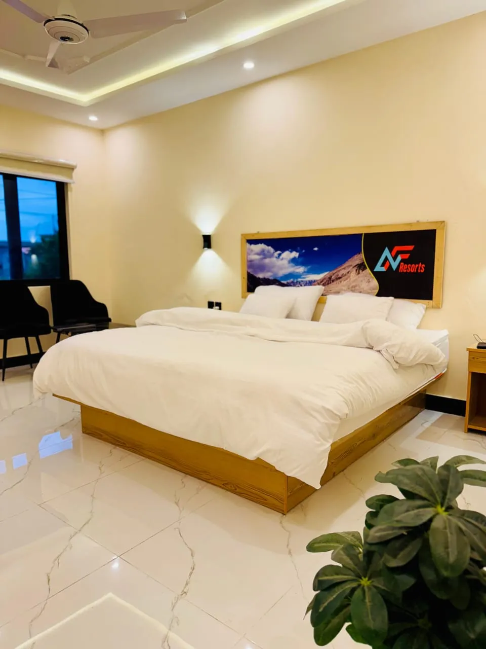 North Fields Resorts, Skardu interior view
