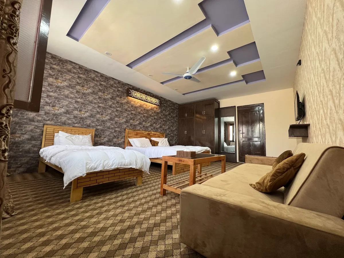 North Home Skardu, Skardu interior view