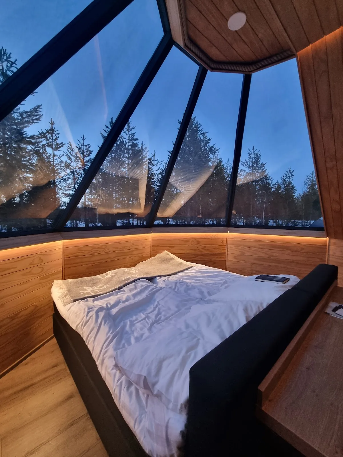 Northern Lights Village Levi, Lapland interior view