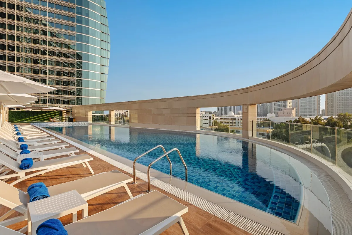 Novotel Abu Dhabi Al Bustan, Abu Dhabi interior view