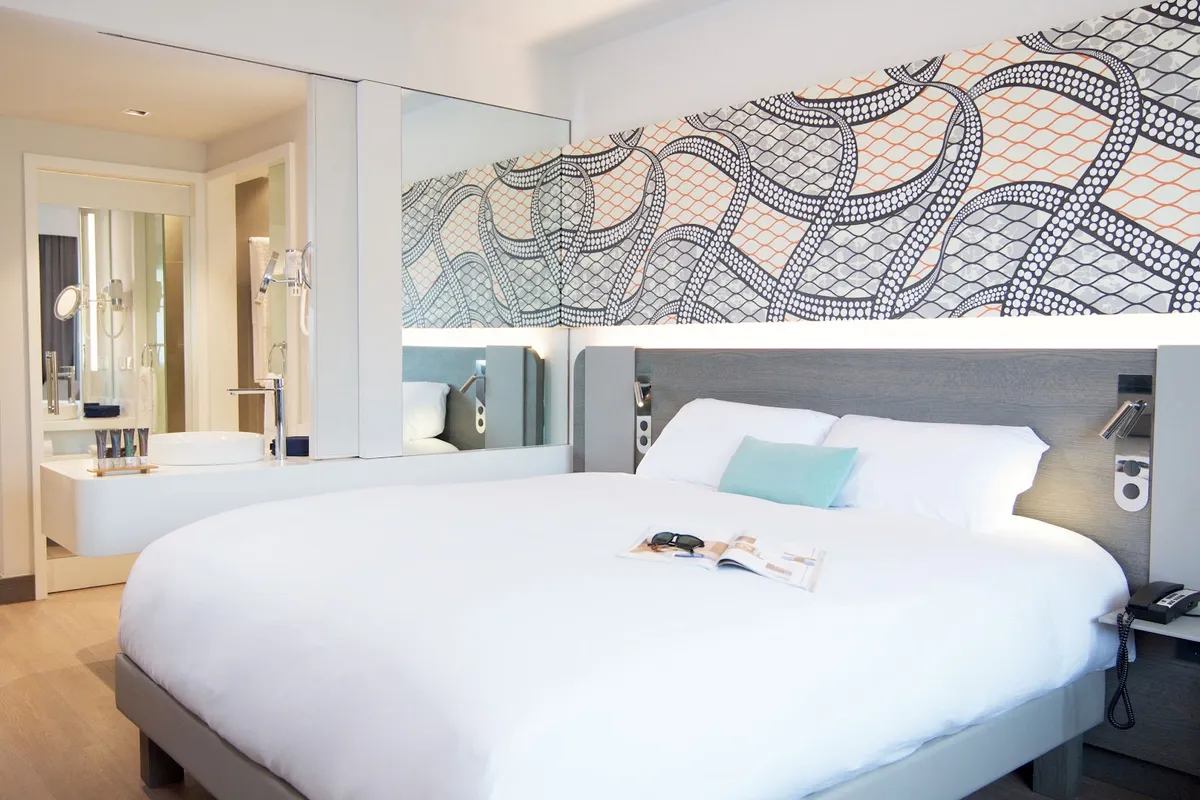 Novotel Cotonou Orisha, Cotonou interior view