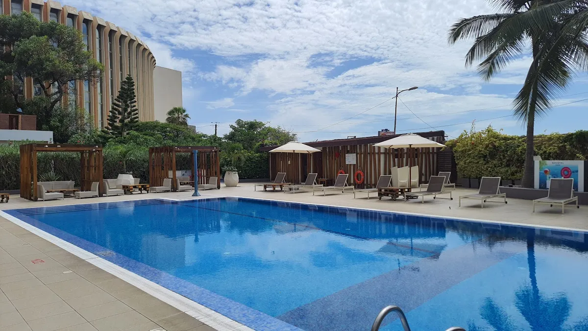 Novotel Dakar, Goree Island interior view