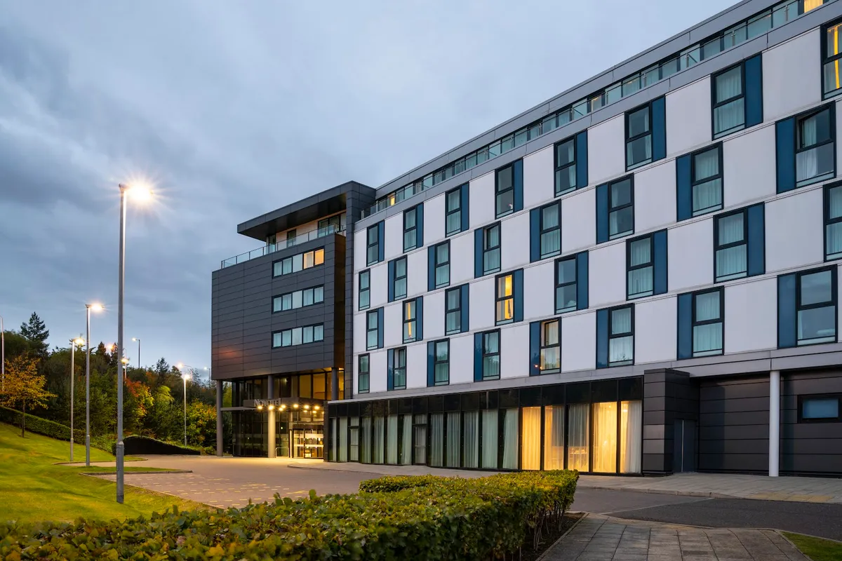 Novotel Edinburgh Park, Edinburgh interior view