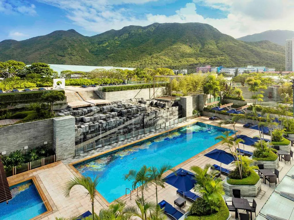 Novotel Hong Kong Citygate, Lantau Island interior view