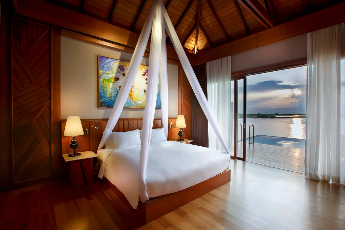 Novotel Inle Lake, Inle Lake interior view