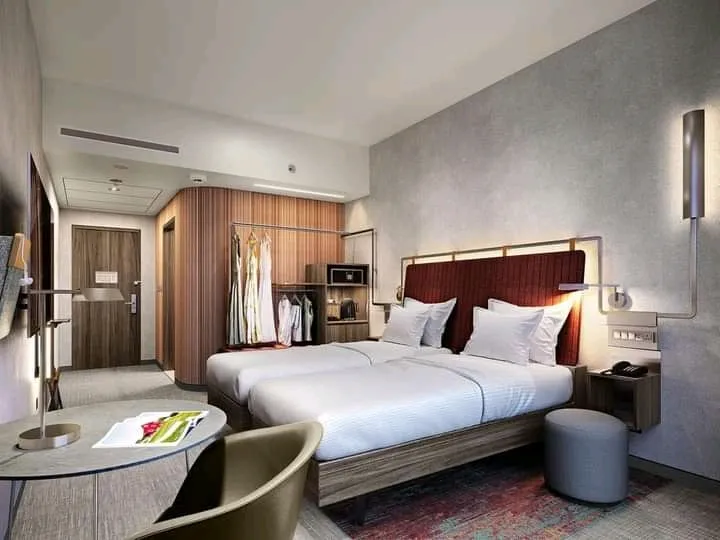 Novotel Kinshasa La Gombe, Kinshasa interior view