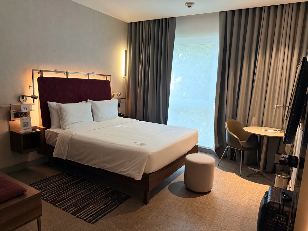 Novotel Lubumbashi, Lubumbashi interior view
