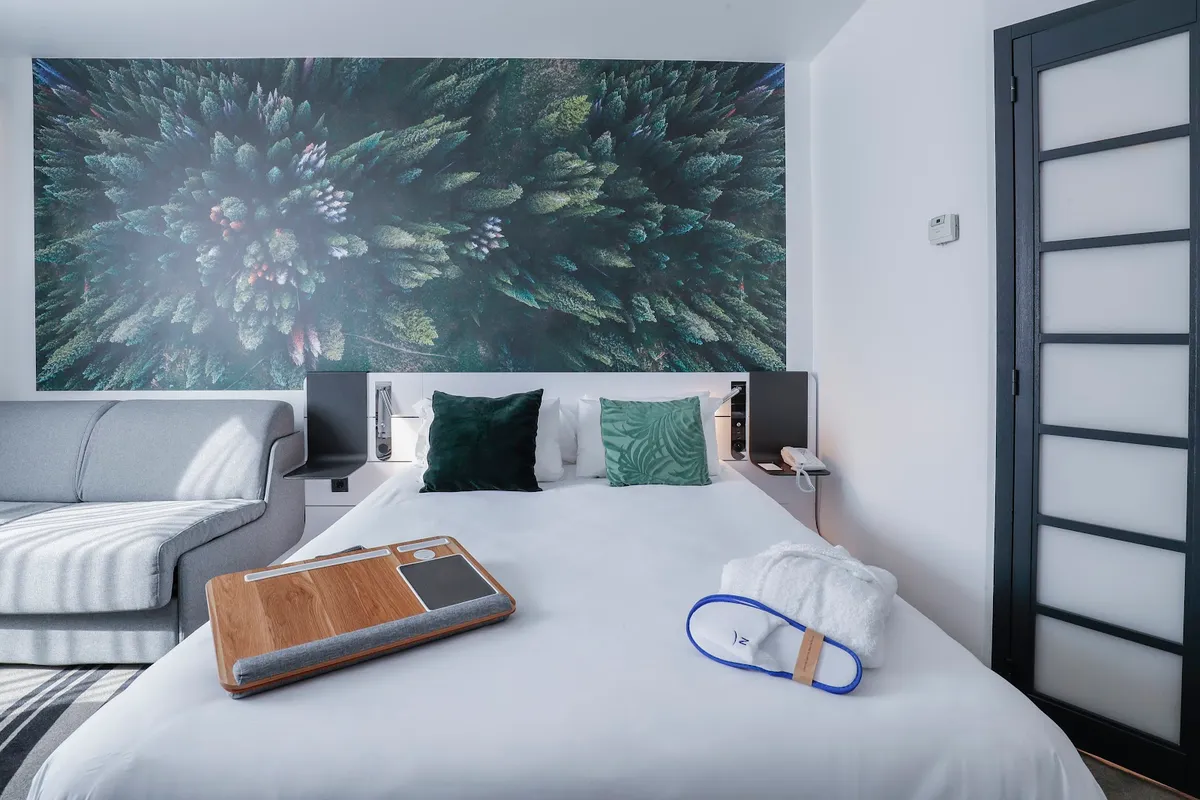Novotel Luxembourg Centre, Luxembourg City interior view