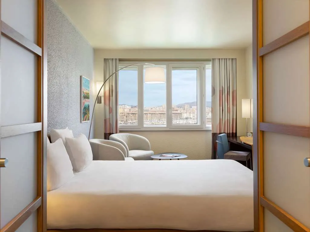 Novotel Marseille Vieux-Port, Marseille interior view