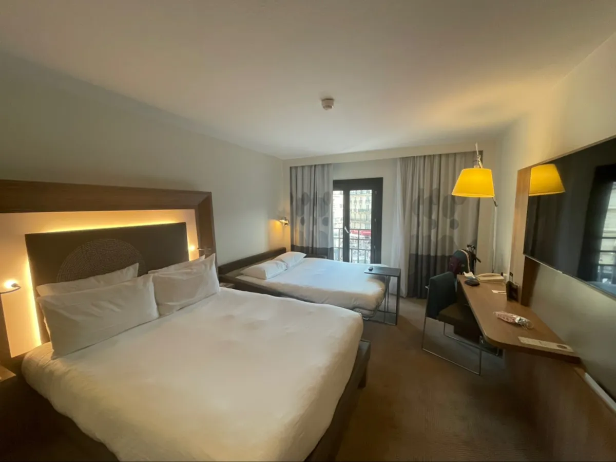 Novotel Paris Les Halles, Paris interior view