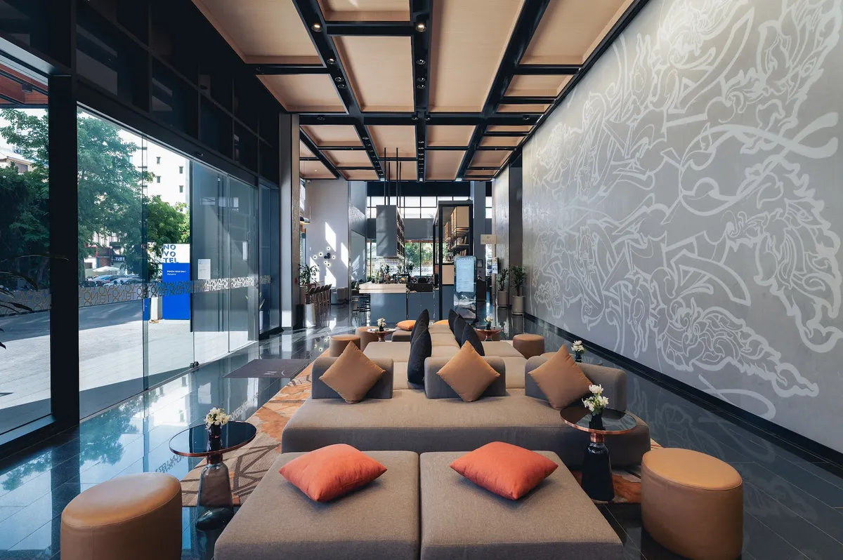 Novotel Phnom Penh BKK 1, Phnom Penh interior view
