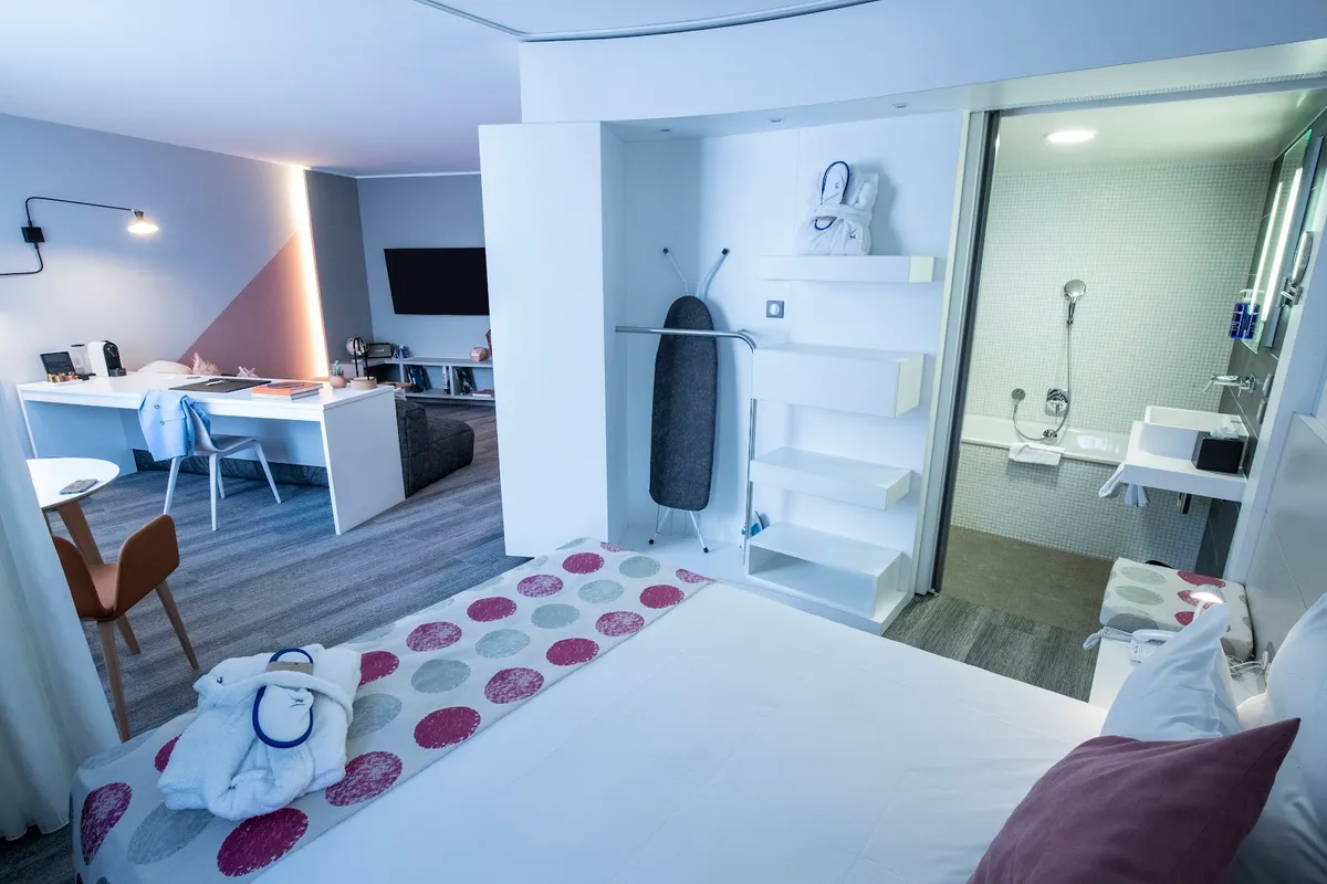 Novotel Suites Luxembourg, Luxembourg City interior view
