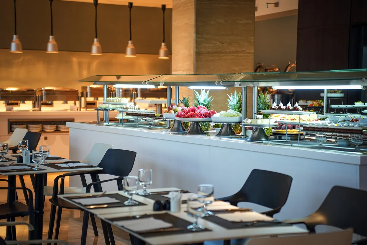 Novotel Tunis, Tunis interior view
