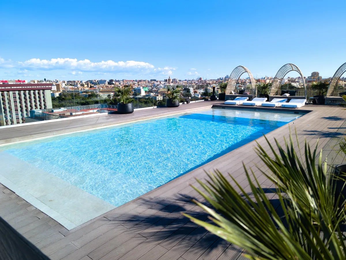 Novotel Valencia Lavant, Valencia interior view