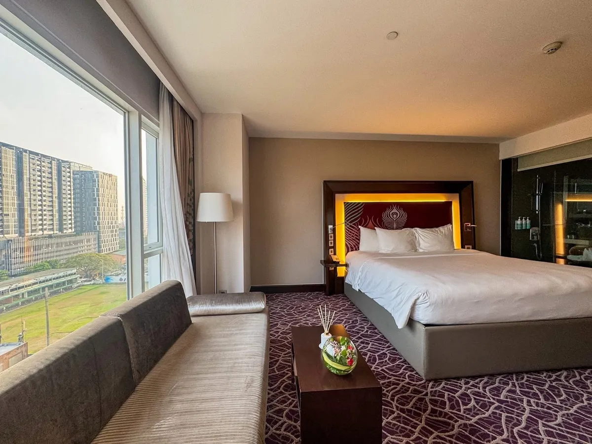 Novotel Yangon Max Hotel, Yangon interior view
