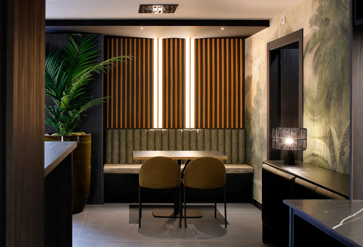 NUVÓ hotel boutique, San Sebastian interior view