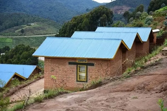 Nyungwe Eco Village, Nyungwe interior view