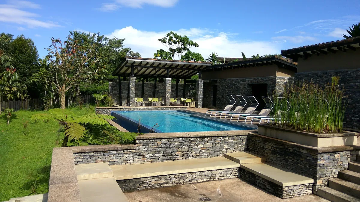 Nyungwe Forest Lodge, Nyungwe interior view