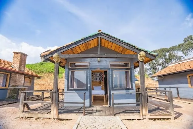 Nyungwe Nziza Ecolodge - Twin Room with Mountain View, Nyungwe interior view