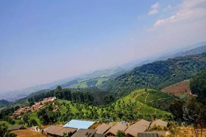 NYUNGWE VILLAGE - Double Room with Mountain View, Nyungwe interior view