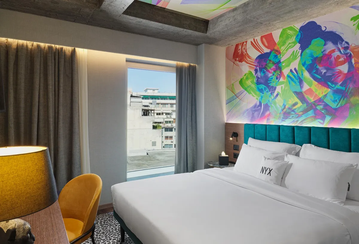 NYX Hotel Thessaloniki, Thessaloniki interior view