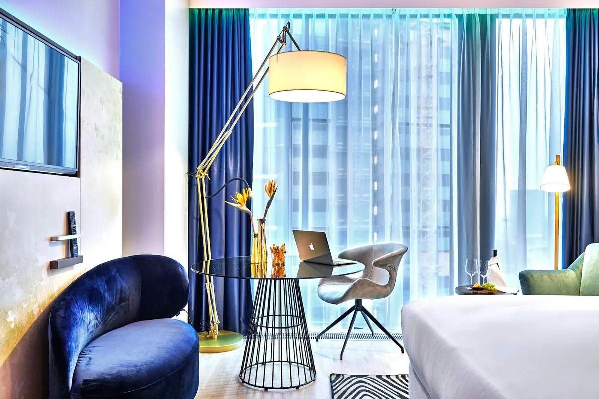 NYX Hotel Warsaw, Warsaw interior view