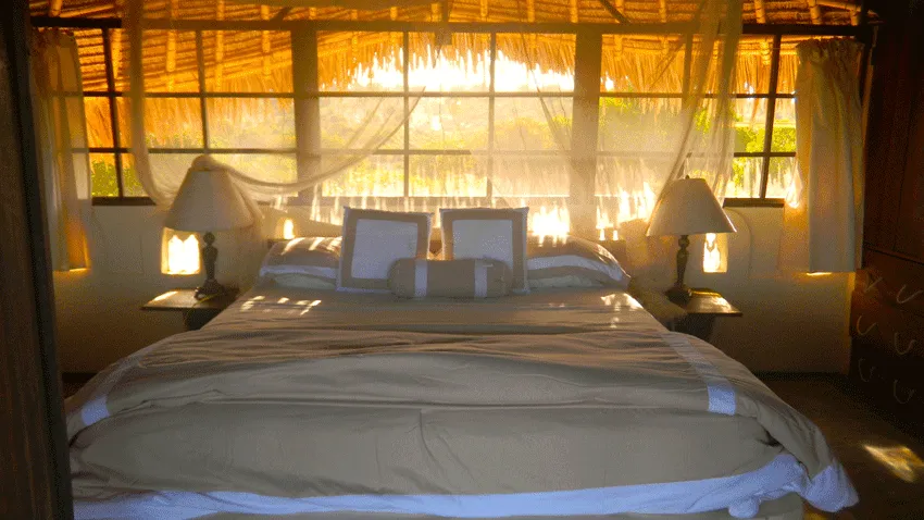 nZuwa Lodge, Pemba interior view